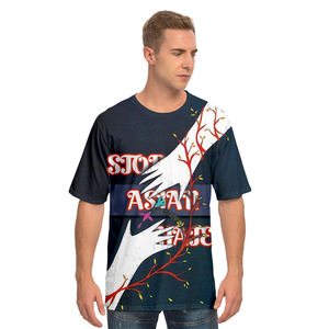 เสื้อยืดพิมพ์ลายดิจิตัลสำหรับผู้ชายและผู้หญิงเสื้อยืดระบายอากาศได้สำหรับ3D เสื้อยืดใส่ได้ทั้งชายและหญิง - Product Image 1