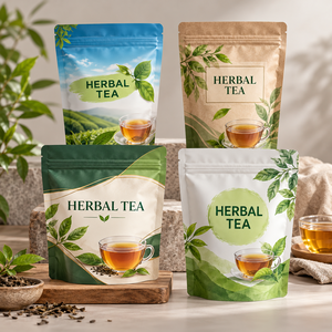 Té Herbal de Marca Privada, Suplemento Herbal de Marca Privada, Apoyo Diario para el Bienestar, Fabricante OEM ODM - Product Image 5