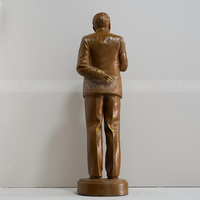 Sculpture commémorative personnalisée sur mesure, statue en bronze de Joseph Staline gravée et sculptée, art extérieur de collection