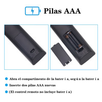 Remplacement universel pour toutes les télécommandes Technika TV, également compatible avec les téléviseurs Technika/Blaupunkt LCD LED 3D HD PVR