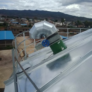 <span class=keywords><strong>Silo</strong></span> ondulé en acier galvanisé à chaud de 10 tonnes, assemblage boulonné, fond plat, pour céréales et aliments pour animaux, capacité de 1000 tonnes - Product Image 2