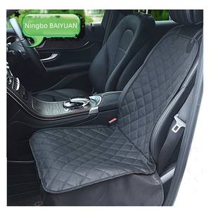 أغطية مقاعد سيارة حديثة متينة مقاومة للماء من قماش أكسفورد مانعة للإنزلاق أغطية مقاعد أمامية للحيوانات الأليفة للسيارات والشاحنات الرياضية الصديقة للسفر! - Product Image 3