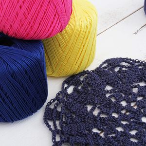 <span class=keywords><strong>Hilo</strong></span> de ganchillo de algodón puro 100% al por mayor para manteles, colchas y accesorios de moda - Product Image 5