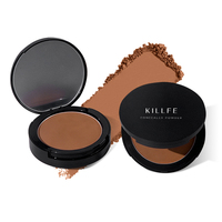 Meilleure Poudre Compacte Multi-Couleurs pour le Visage, Marque Privée OEM, Fond de Teint et Poudre pour Tous Types de Peau