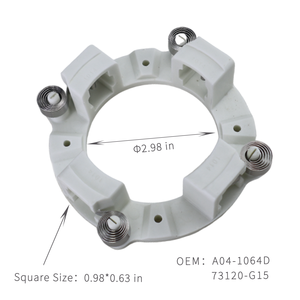 E-Z-GO ve Club Car Elektrikli Golf Arabası Karbon Fırça Seti Fırça Tutucu Dayanıklı Araç Parçası CE Sertifikalı OEM A04-1064D 73120-615 - Product Image 2