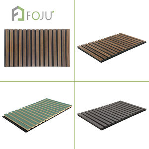 <strong>Wood</strong> Grain MDF Acoustic <strong>Wall</strong> <strong>Panels</strong> with Polyester Fiber Sound Absorbing Board - Product Image 2