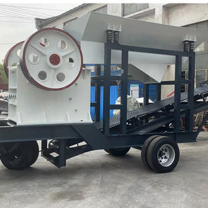 Trituradora de mandíbula de primera etapa PE600x900, maquinaria y equipo de minería de ingeniería diésel, suministros de fábrica - Product Image 4