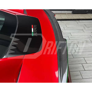 Aile de coffre de becquet arrière en Fiber de carbone 458 pour Ferrari 458 Italia Speciale 2009-2015 - Product Image 2