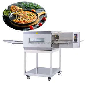 Professional Rotating Pizza Oven Machine Factory Directly Supply Bakery Chain Belt For Baking Ovens