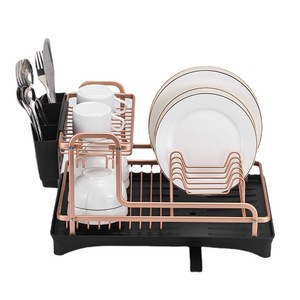 <span class=keywords><strong>Escurridor</strong></span> <span class=keywords><strong>de</strong></span> <span class=keywords><strong>Platos</strong></span> <span class=keywords><strong>de</strong></span> 2 Niveles, Modelo 2022, <span class=keywords><strong>de</strong></span> Acero al Carbono Doble con Material Metálico - Product Image 2