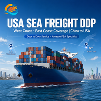 Fret maritime LCL FCL Chine vers les États-Unis, côte ouest et côte est, DDP, agent d'expédition Amazon FBA, solution logistique professionnelle tout-en-un