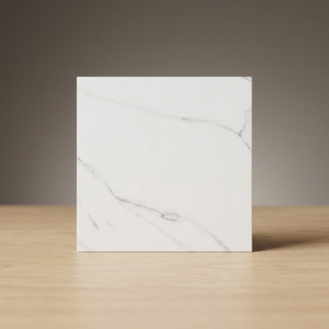 Arctic Elica - Azulejos de Porcelana Brillante de 24x24 Pulgadas, Efecto Piedra Blanca, Colección Digital para Pisos y Paredes, 600x600 mm - Product Image 6