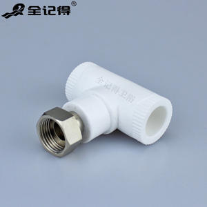 PPR Female Threaded <b>Adapters</b> & <b>Connectors</b> Water Heater Unions Straight/Elbow/Tee <b>Connectors</b> Water Pipe Fittings Accessories - Product Image 2