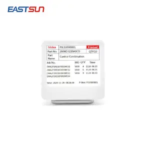 EASTUN 3 cores publicidade E-Papel etiqueta eletrônica do produto eletrôforética Tinta Display inteligente para leitor E