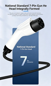 Nouvelle borne <span class=keywords><strong>de</strong></span> <span class=keywords><strong>recharge</strong></span> murale pour véhicules électriques 14-44 kW DC avec double interface Type 2, <span class=keywords><strong>station</strong></span> <span class=keywords><strong>de</strong></span> <span class=keywords><strong>recharge</strong></span> pour voitures électriques - Product Image 5