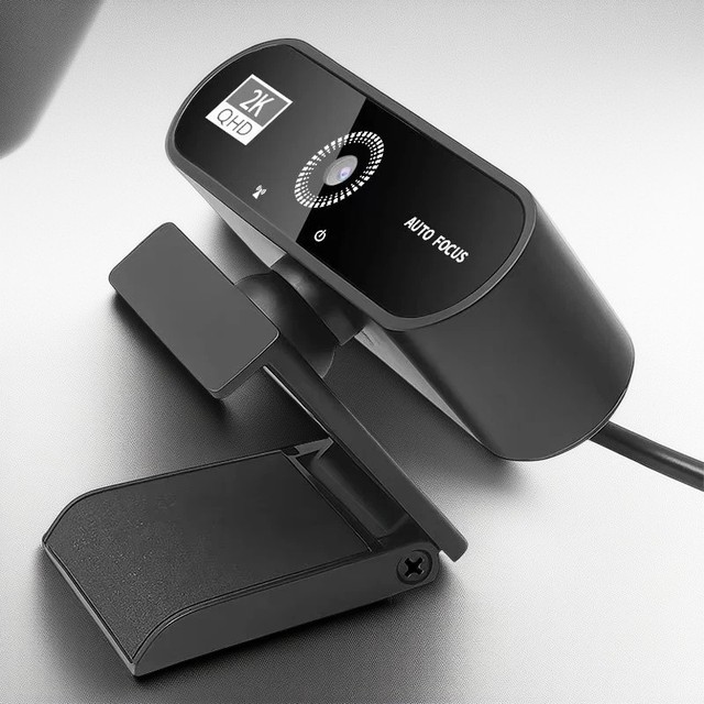 Smart HD 1080P USB CMOS Webcam for Live Streaming and Video Conferencing Multi Function Camera Stock