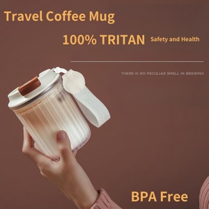 กระบอกน้ำสุญญากาศสแตนเลสพกพาขนาด 360 มล. ป้องกันการรั่วซึม ปลอดสาร BPA วัสดุ Tritan เกรดสำหรับอาหาร  โลโก้สั่งทำได้ เป็นมิตรกับสิ่งแวดล้อม เหมาะสำหรับใช้งานกลางแจ้ง - Product Image 2