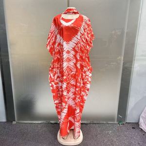 Super Offerta di Fabbrica Abito Lungo Maxi Casual da Spiaggia Stampa <span class=keywords><strong>Dashiki</strong></span> Africana - Product Image 5