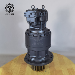 掘削機部品14528622 14550092旋回モーターEC460 EC460B旋回モーターボルボ用ギアボックス付き - Product Image 3
