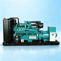 1000kW 1250kVA Tier3 Container-Dieselgenerator CCEC Mechanischer Regler Großfabrik-Hauptstromgenerator für Einkaufszentren