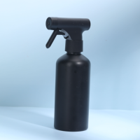Bocaux en plastique pour animaux de compagnie écologiques et givrés personnalisés pour crème cosmétique et lotion