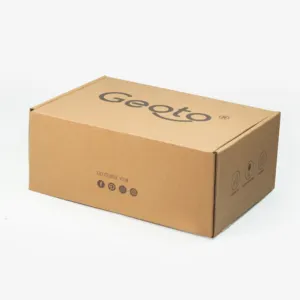 Durable Custom Logo Cosmetic Packaging Shipping Carton Cosmetics Jewelry Box