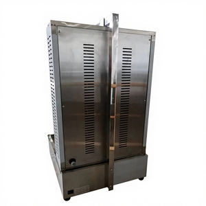 Machine à <span class=keywords><strong>kebab</strong></span> au gaz Astar - Rôtissoire verticale en acier inoxydable pour restaurant - Product Image 5