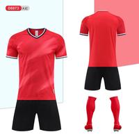 Vêtements de football de haute qualité sur mesure pour hommes et femmes Vêtements de sport d'entraînement de football pour adultes de couleurs unies