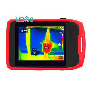 Caméra thermique infrarouge portable de poche Uni-t Uti120t, thermomètre à écran tactile capacitif haute résolution Lexso - Product Image 3