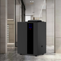 Diffuseur d'arômes commercial 1500m² avec contrôle par application, machine à parfum à brancher, 800 ml, désodorisant d'air aux huiles essentielles pour hôtel