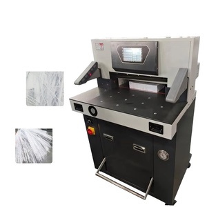 Taglierina Elettrica Idraulica Programmabile per Carta, Professionale, Veloce, <span class=keywords><strong>Formato</strong></span> <span class=keywords><strong>A4</strong></span>/A3, Misurazione Regolabile per Taglio Efficiente della Carta - Product Image 4
