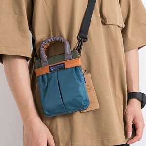 Bolso Oxford personalizado de hombro con un solo bloque de color a la moda para <span class=keywords><strong>hombre</strong></span>, <span class=keywords><strong>bandolera</strong></span> versátil para exteriores y estilo callejero - Product Image 3