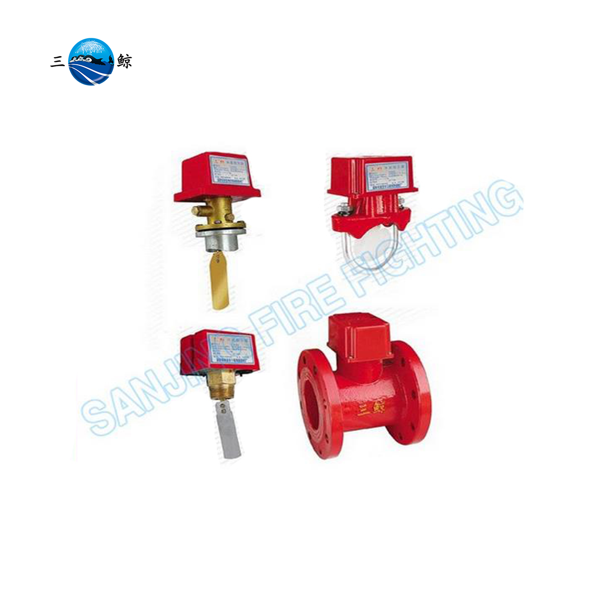 High Quality Water Flow Indicator SJZM Saddle Type Water Flow Indicator