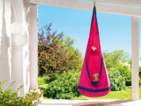 Sac en tissu pour enfants balançoire chaise suspendue sac extérieur intérieur coussin câlin balançoire hamac