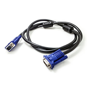 สาย VGA 1.5 ม. ชายต่อชาย ทองแดงแท้ ป้องกันสัญญาณรบกวน สำหรับเชื่อมต่อโปรเจคเตอร์ จอภาพ ทีวี - Product Image 4