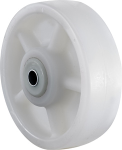 DLPO Solid High Load Capacity Verschleiß feste Kunststoff-<span class=keywords><strong>Nylon</strong></span>-Paletten-LKW/Jack-Lenkräder - Product Image 5