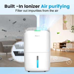 Deye 2025 Meilleurs déshumidificateurs DYD-W25C d'usine 25L R290 <span class=keywords><strong>Déshumidificateur</strong></span> domestique portable à air sec pour sous-sol - Product Image 3