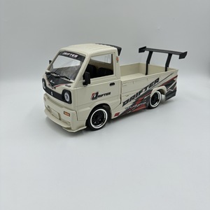 Modelo de Camioneta Suzuki D14S a Escala 1/10, Mini Camión de Juguete con Tracción en las Cuatro Ruedas, Control Remoto, Eléctrico - Product Image 5