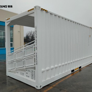 Conteneur modulaire de stade sportif 20HC et 40HC, centre sportif mobile en acier Corten pour écoles et parcs, en promotion - Product Image 5