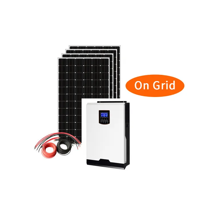 Solarfirst Panel 1Mw 1000W Power 10Kw 15Kw Energy Solar On Grid System For Home Use