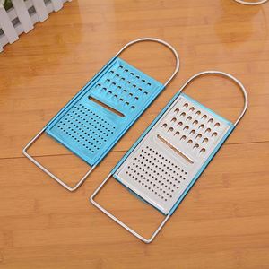 Multifunctional Stainless Steel Flat Grater for Vegetables and Cheese Manual Kitchen Tool - Product Image 5