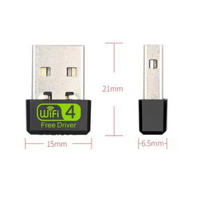Tốt nhất bán 2.4GHz 150Mbps plug-and-play <span class=keywords><strong>Wifi</strong></span> Adapter USB2.0 giao diện Card mạng cho máy tính để bàn và Máy Tính Xách Tay PC - Product Image 2