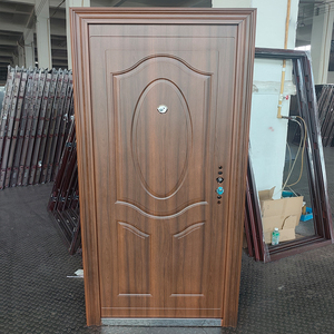 Porta d'ingresso anteriore in acciaio di sicurezza per esterni, - Product Image 1