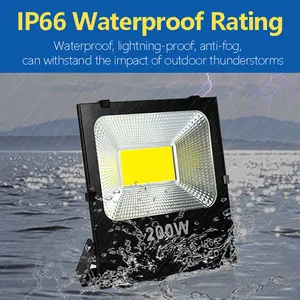 New Super Bright Lighting Housing 100w High Lumen Flood Lamp Waterproof Ip66 COB Outdoor Lights For Architectural Lighting