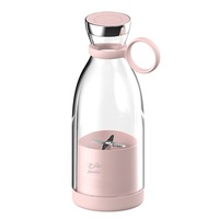 Mesin Juicer baterai aksesoris dapur Blender portabel ekstraktor jeruk lambat pembuat jus dingin cangkir jeruk Mini