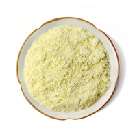 Poudre de banane naturelle 100% pure et séchée pour les smoothies, ingrédient de pâtisserie, saveur naturelle de banane