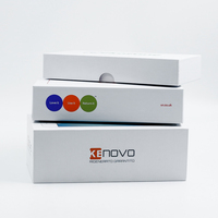Boîtes d'expédition en carton rigide à deux pièces personnalisées avec logo UV, emballage générique pour téléphone portable, pour iPhone 13 d'occasion