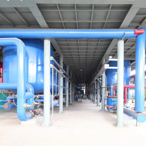 Ligne de production de membranes de bitume pour produire la membrane d'étanchéité de bitume modifié SBS / APP - Product Image 1