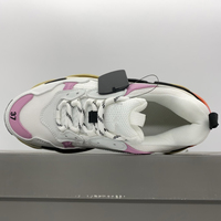 Chaussures décontractées de style marche pour hommes et femmes, baskets épaisses de qualité supérieure, nouveaux modèles de chaussures pour hommes