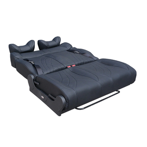 Siège de bus de luxe avec canapé arrière inclinable pour camping-car, lit de camping-car, nouveau design en vente - Product Image 1